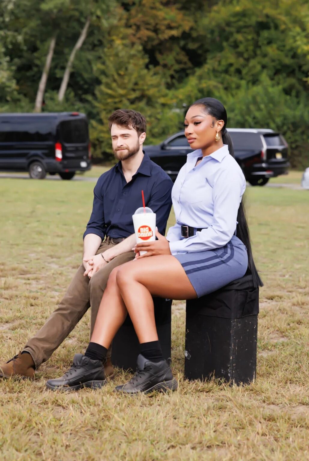 Megan Thee Stallion guest starring in ‘The Fall and Rise of Reggie Dinkins’ with Daniel Radcliffe