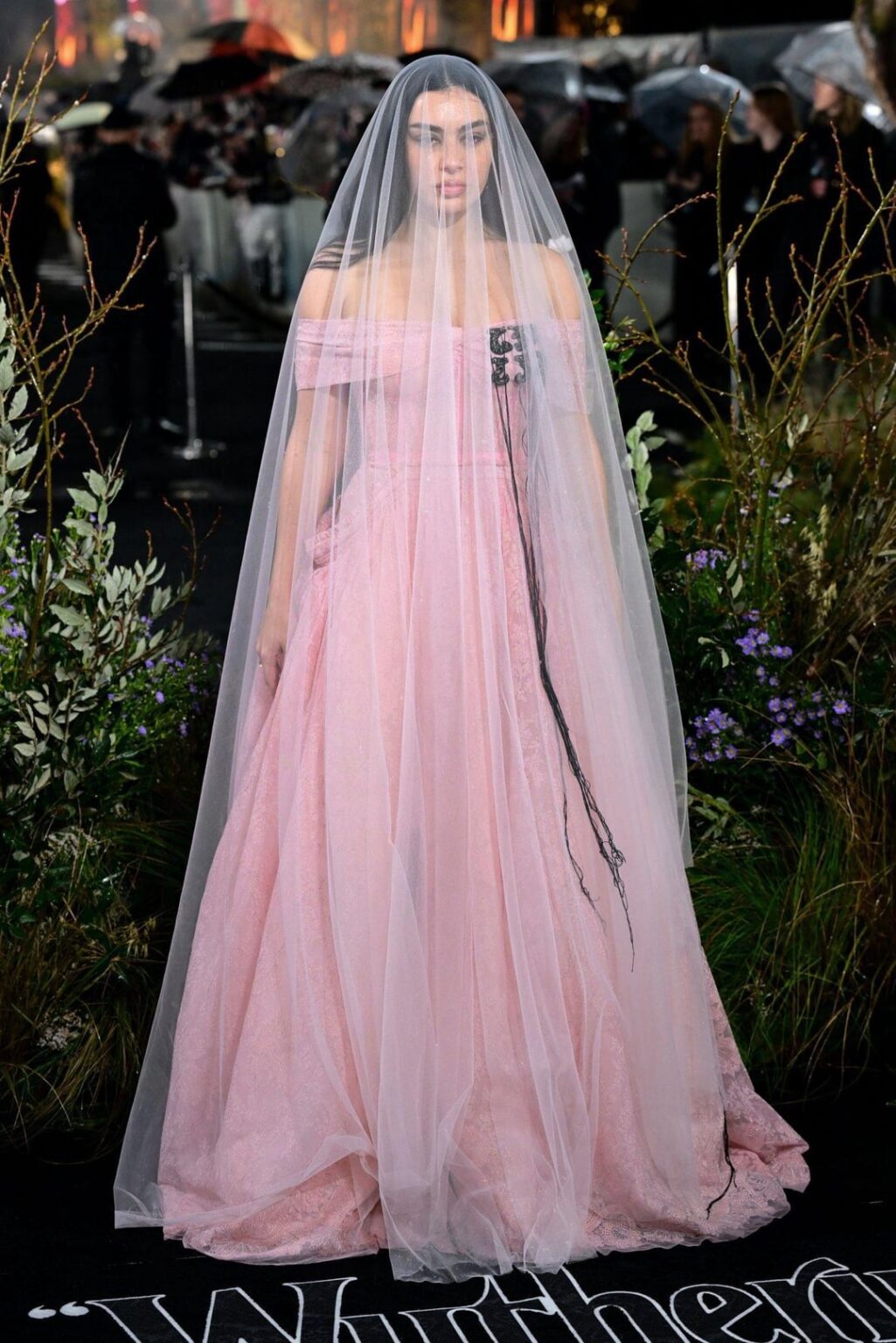 Charli XCX at the premiere of ‘Wuthering Heights’ in London (February 5, 2026)