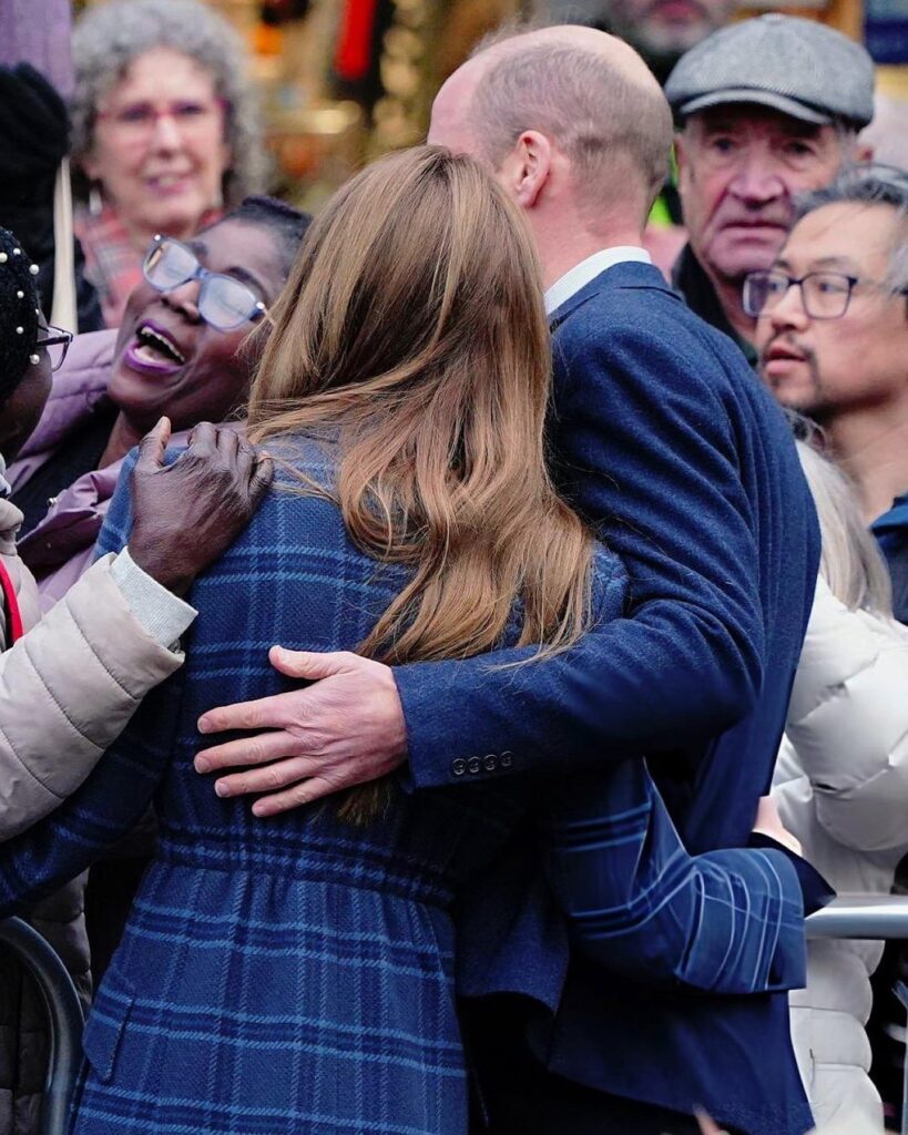 The Duke and Duchess of Rothesay in Scotland Last Month 🫂
