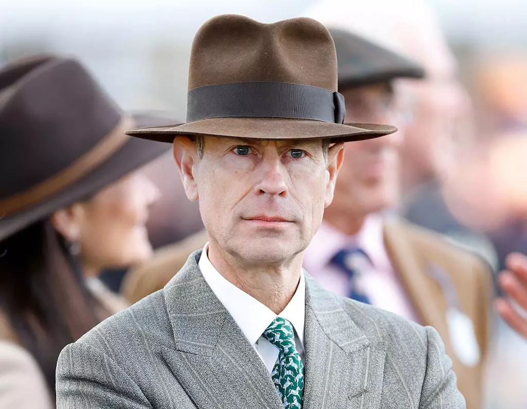Prince Edward has broken his silence on the accusations against his brother Andrew (Max Mumby/Indigo/Getty Images)