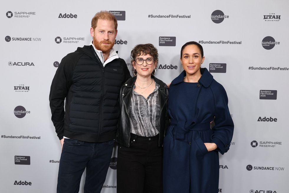 Prince Harry, Alysa Nahamias, Meghan Markle