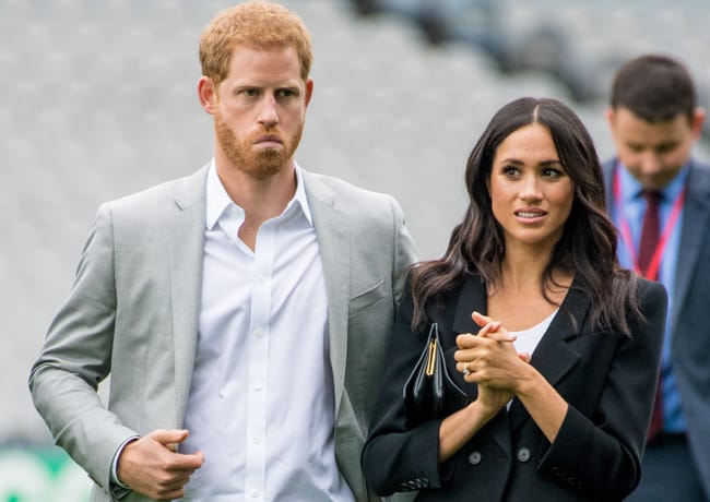 Prince Harry and Meghan Markle