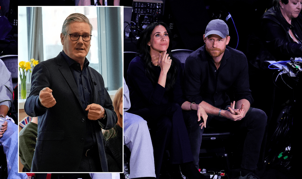 Prince Harry and Meghan Markle