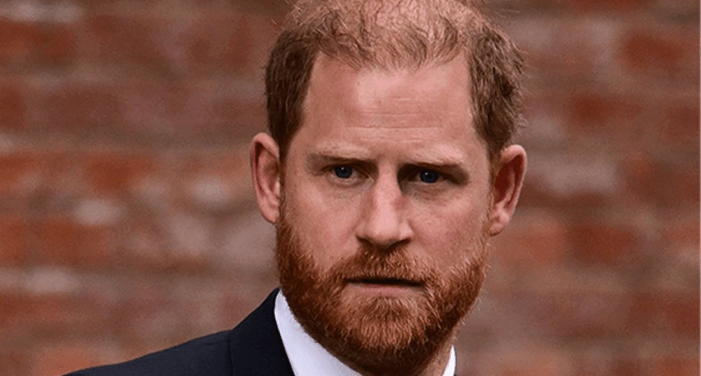 Teary Prince Harry Tells Families 'None of You Should Be Here'
