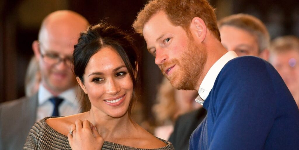 Meghan Markle Shares a Valentine’s Photo of Prince Harry and Lili