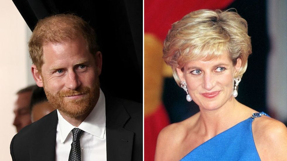 Prince Harry, Princess Diana