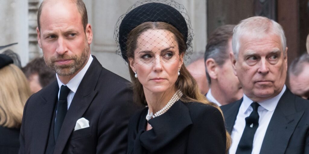 Prince William and Catherine's unexpected Epstein files statement as Andrew falls further from grace