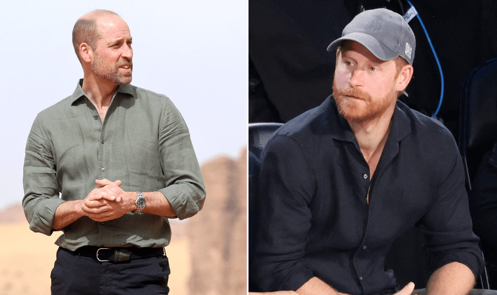 Prince William and Prince Harry