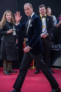 LONDON, UNITED KINGDOM - FEBRUARY 18: Prince William, Prince of Wales, president of Bafta attends the BAFTA British Academy Film Awards at the Royal Festival Hall, Southbank Centre, in London, on February 18, 2024. (Photo by Loredana Sangiuliano/Anadolu via Getty Images)