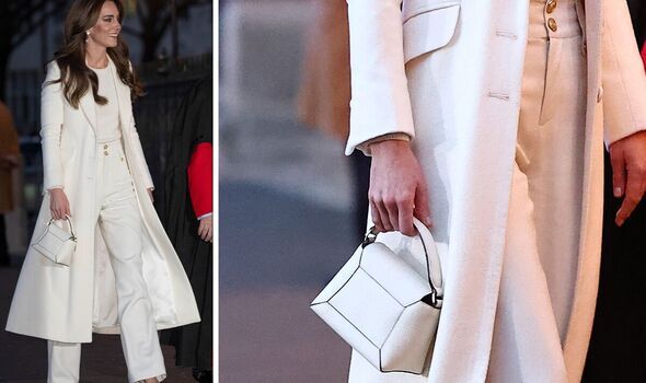 Princess Kate with Strathberry Mosaic