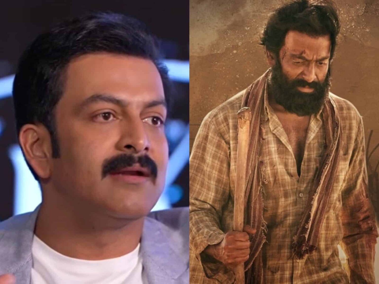 Prithviraj Smartly Promotes Goat Life In Varanasi Promotions