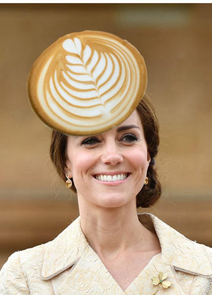 Kate Middleton needs to stop wearing headpieces; totes can’t pull off looks