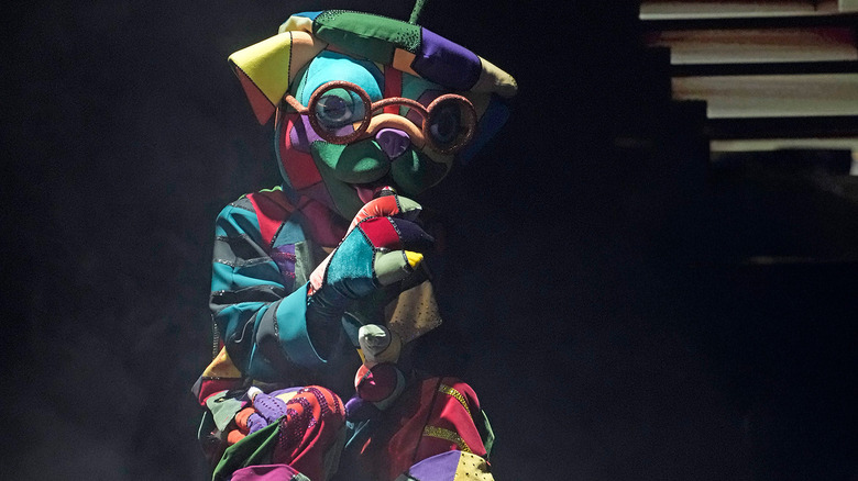 Who is Pugcasso on The Masked Singer?