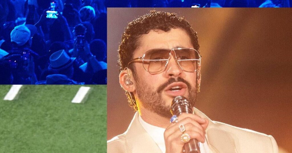 Bad Bunny’s All-American, All-Spanish, All-Eyes-on-Him Super Bowl
