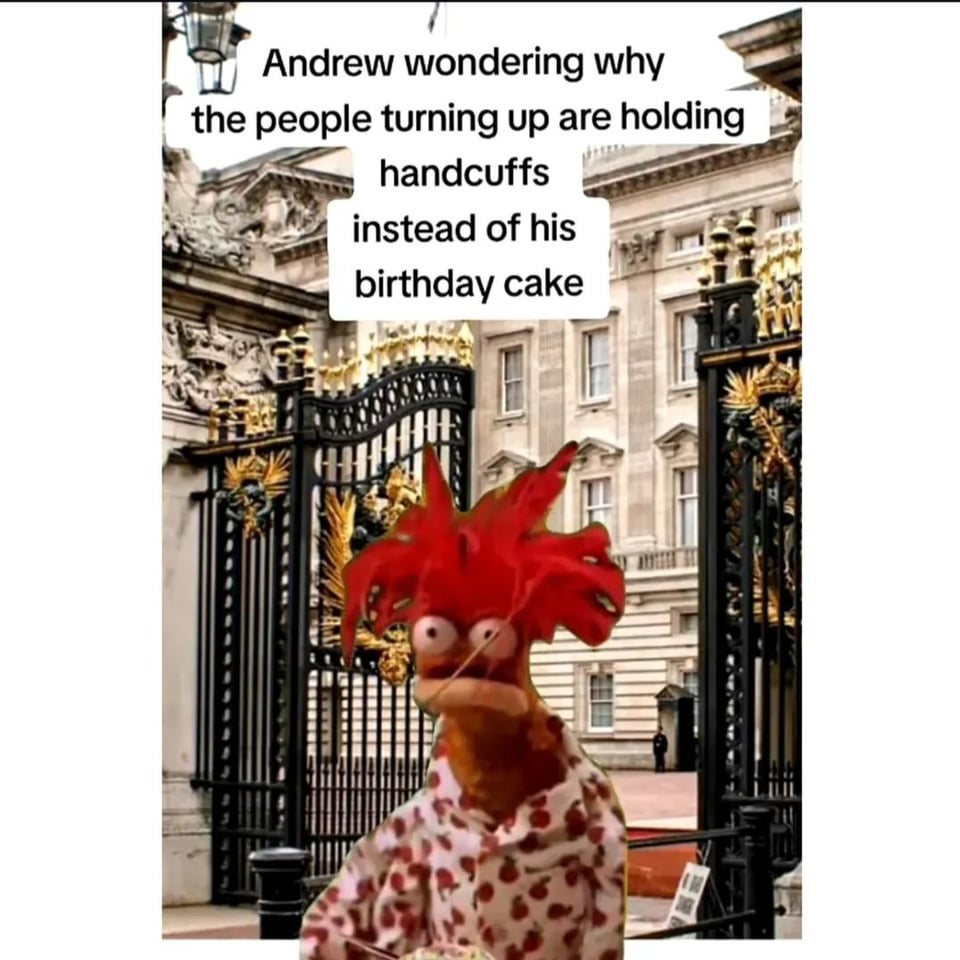 To celebrate the start of the weekend, here's a selection of Andrew memes for your enjoyment!
