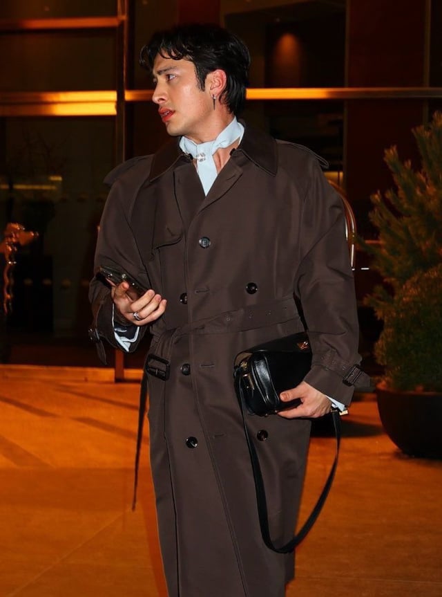 Hudson Williams seen out in New York