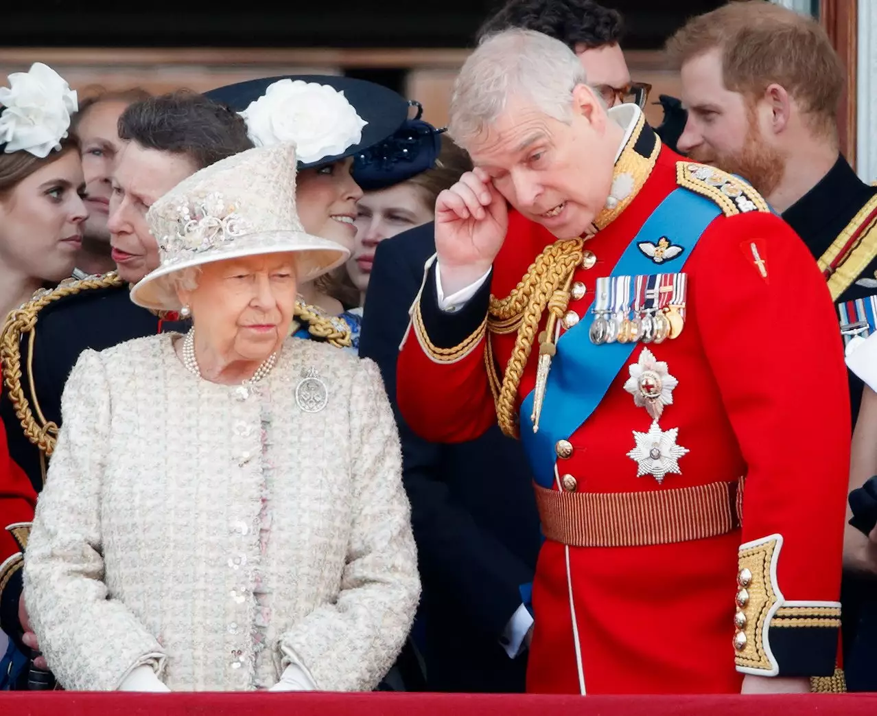 The Queen ordered Andrew to step back from public duties in 2019 (Max Mumby/Indigo/Getty Images)