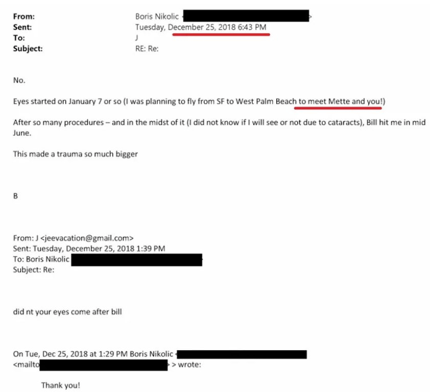 Mette-Marit may have been in contact with Epstein up until January 2019 just months before his death in prison