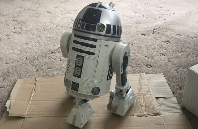 R2D2 Gets New Brains | Hackaday R2D2 Gets New Brains | Hackaday
