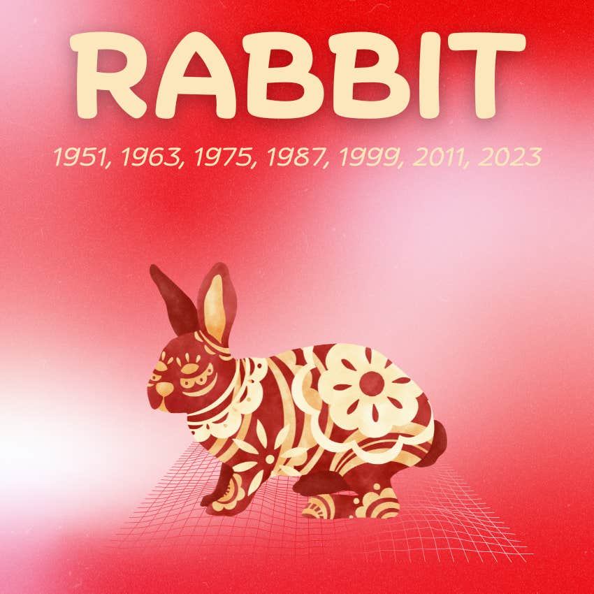 rabbit chinese zodiac signs luck good fortune February 2 2026