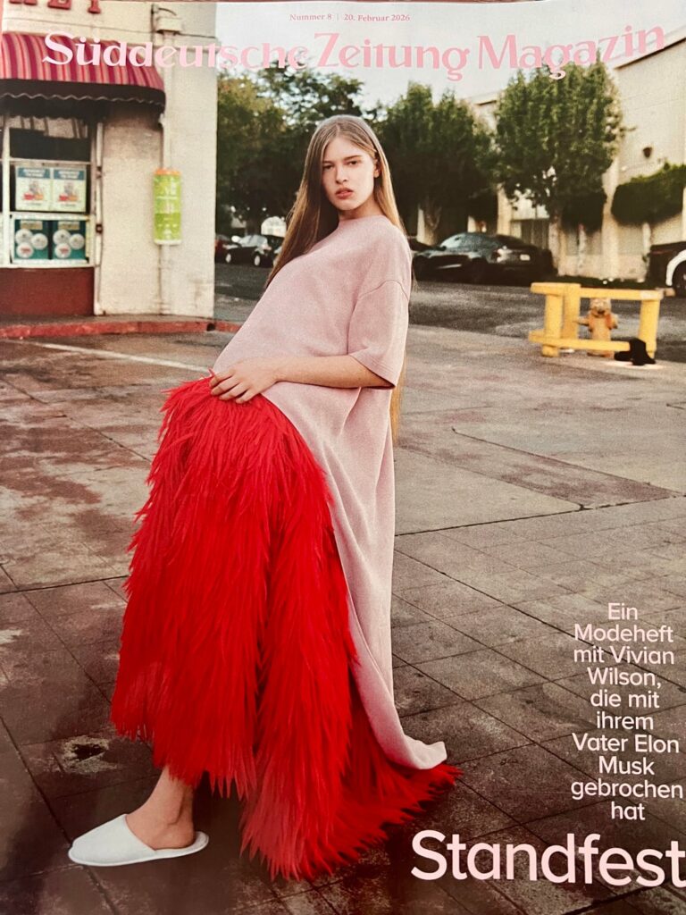 Vivian Wilson for the Süddeutsche Zeitung Magazin