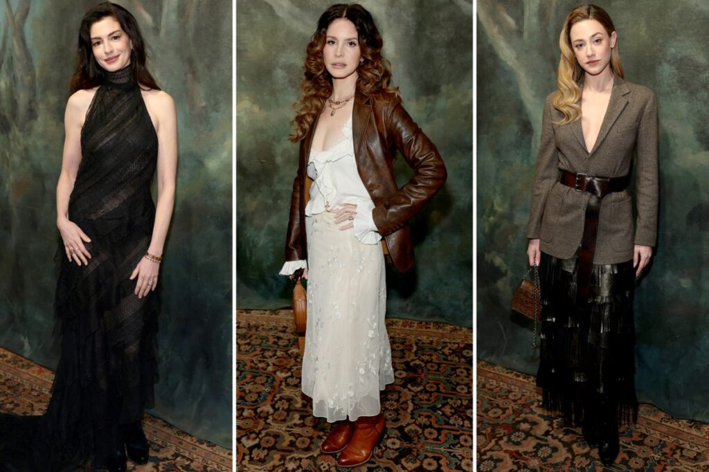 Anne Hathaway, Lana Del Rey, Lili Reinhart, more celebrities