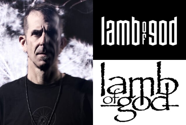 RANDY BLYTHE Explains LAMB OF GOD Logo Change: The Old Logo ‘Looked Like A Falafel Restaurant Menu’ BLABBERMOUTH.NET