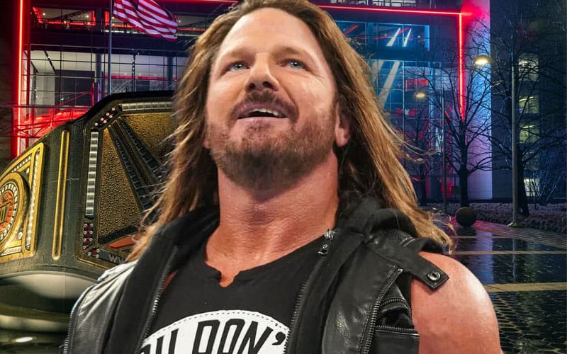 Reason Why AJ Styles Visited WWE Headquarters After Royal Rumble Retirement Match Reason Why AJ Styles Visited WWE Headquarters After Royal Rumble Retirement Match