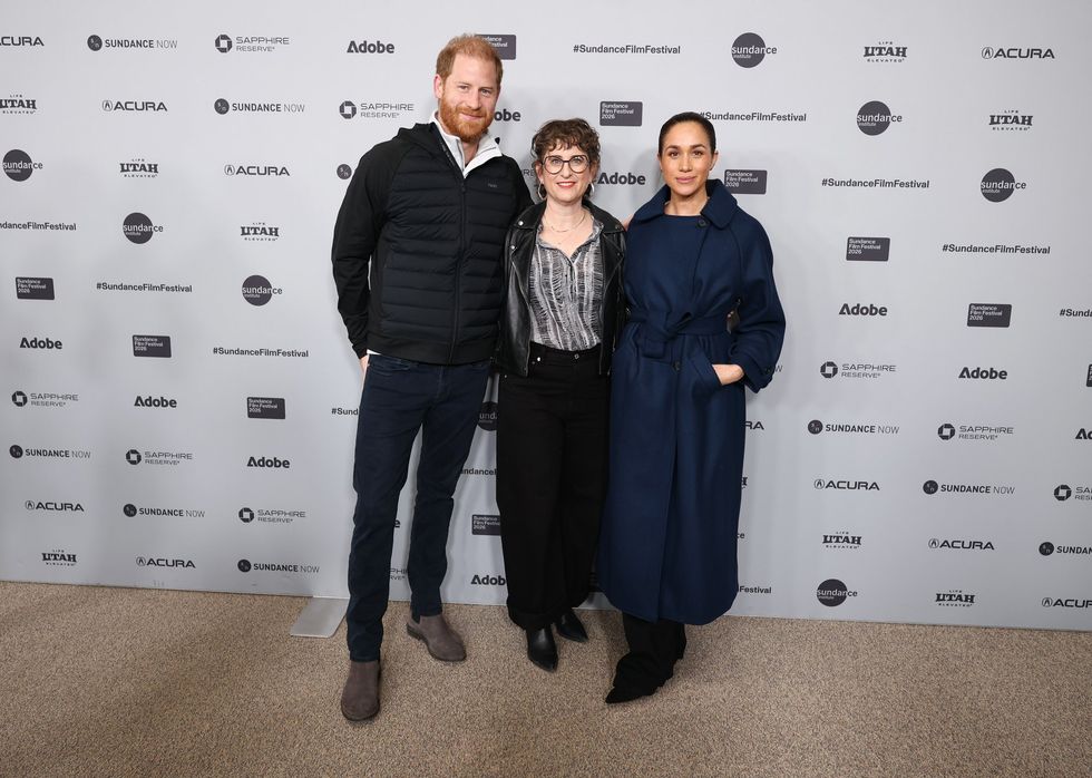 rince Harry, Alysa Nahamias, Meghan Markle