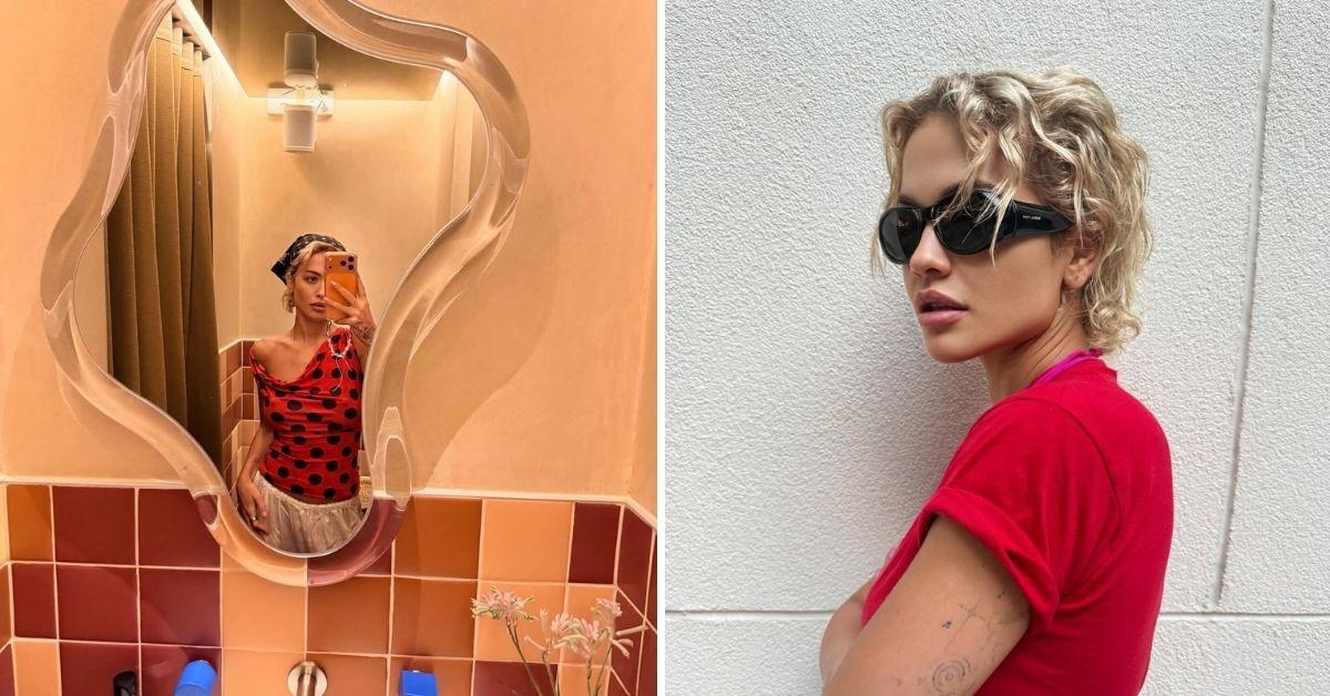 image of Rita Ora said she loves fashion and self-expression.