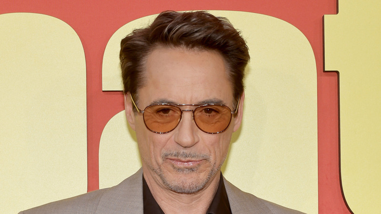 Actor Robert Downey Junior