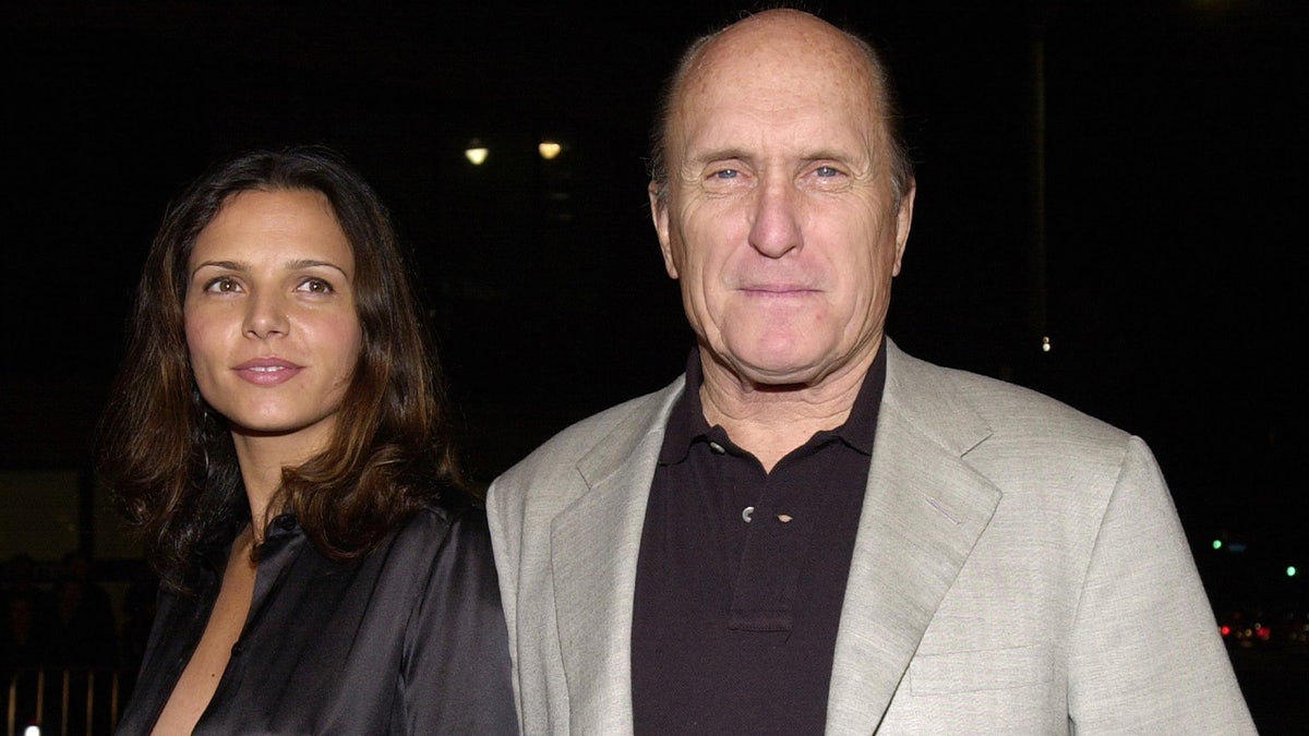 Robert Duvall and Luziana Pedraza