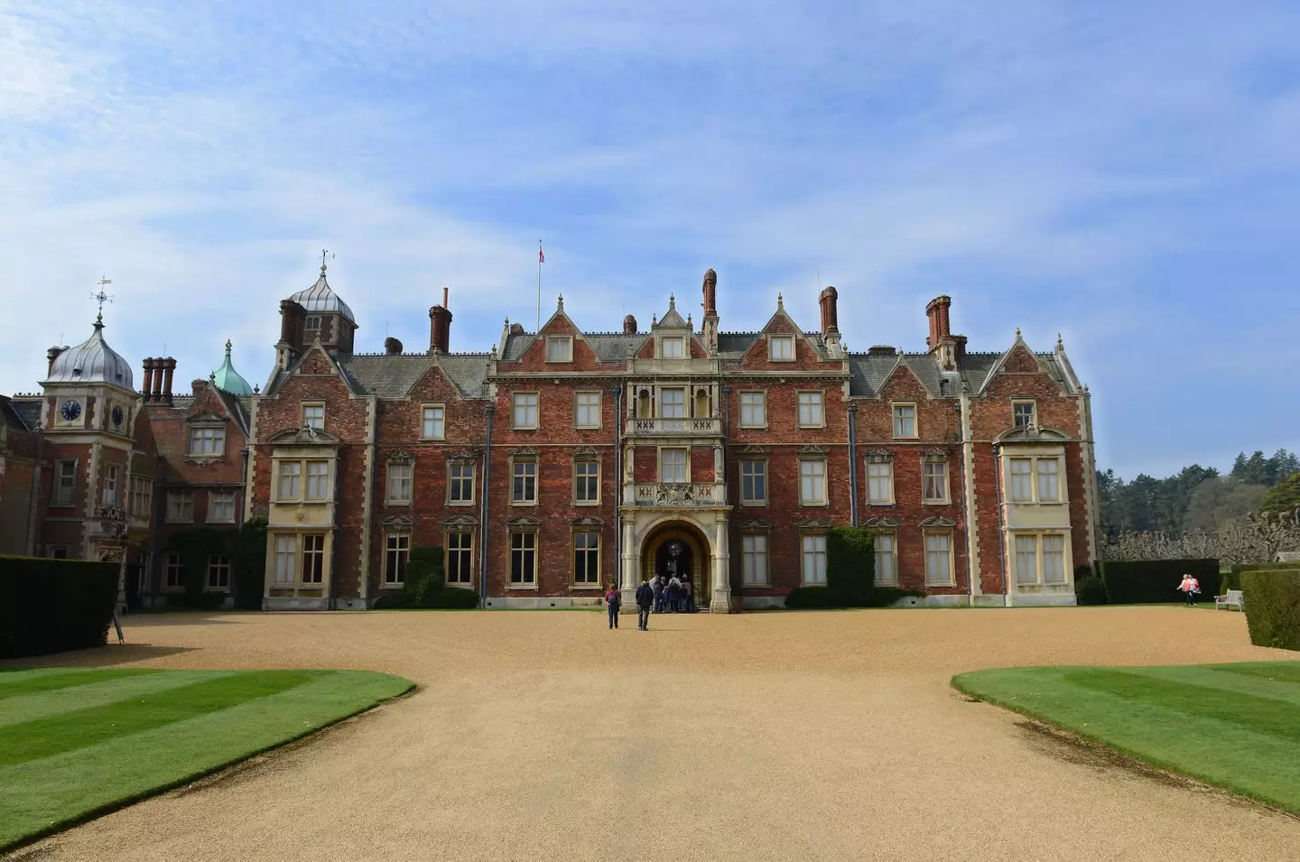 The former Duke of York will be opening the front door himself for the 'first time ever' following the move (Radcliffe/Bauer-Griffin/GC Images)