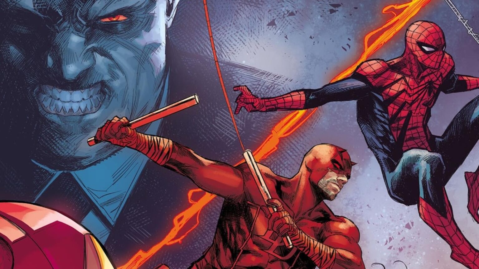Marvel Studios Plotting DEVIL'S REIGN-Inspired Movie Featuring Daredevil, Spider-Man, More