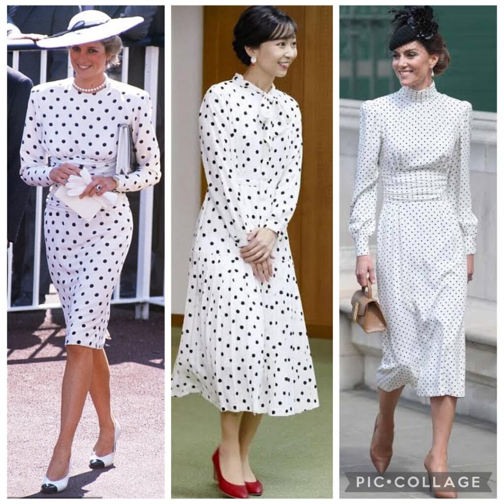 Who pulls off the best polka dot look?