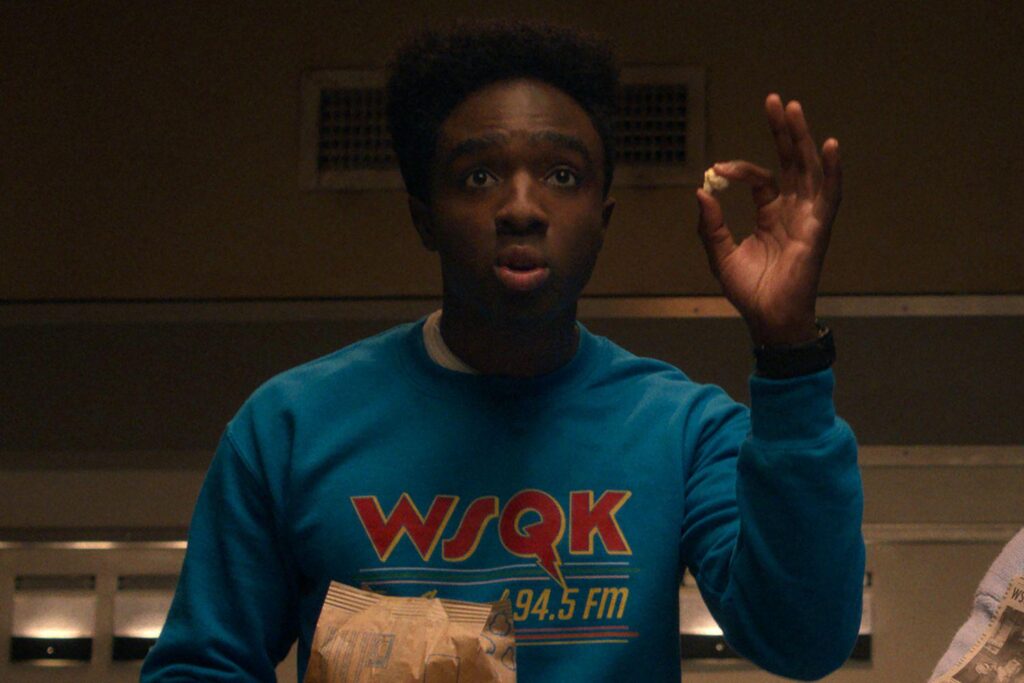 'Stranger Things' star Caleb McLaughlin calls finale fan theory 'dumb' and weighs in on Eleven's fate