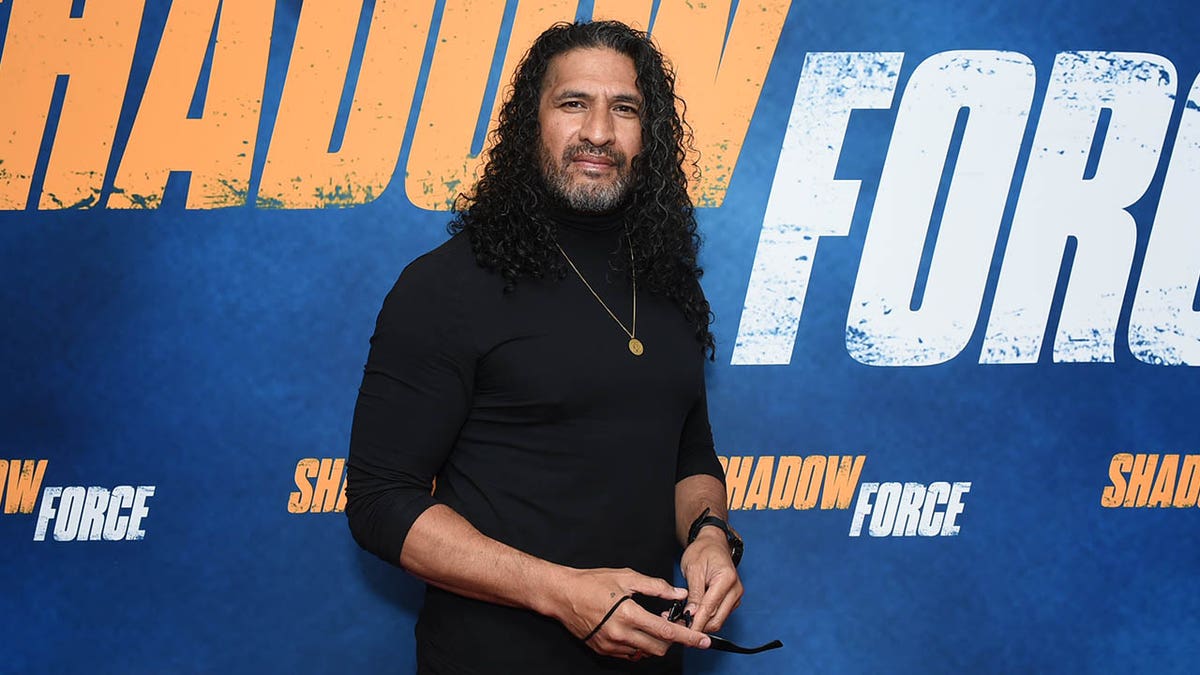 Sala Baker at Shadow Force event