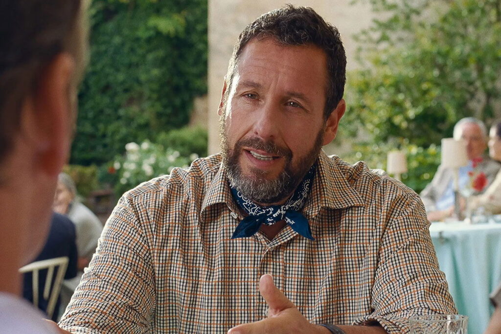 Adam Sandler Replaces Bale In “Time Out” Adam Sandler Replaces Bale In "Time Out"