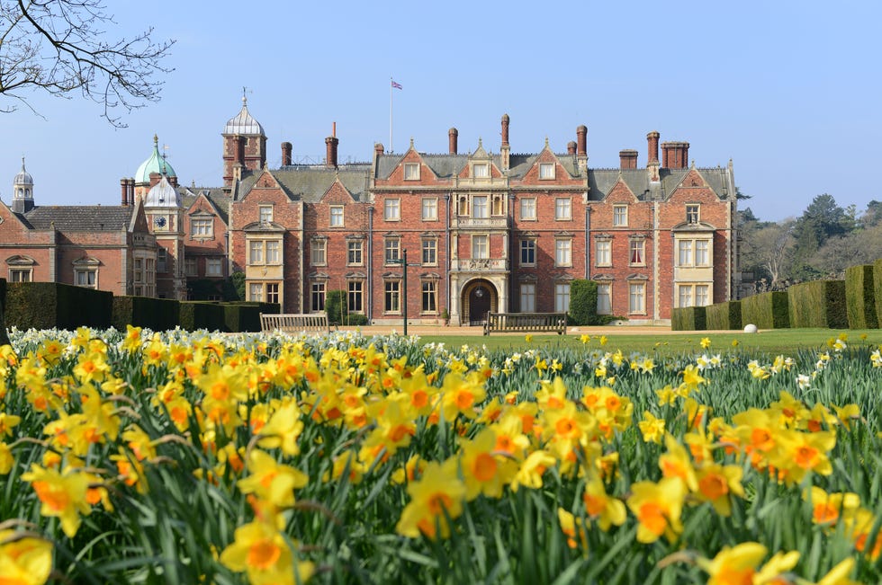 norfolk, england june 05: a view of sandringham house, queen elizabeth iis sandringham estate on june 5, 2015 in norfolk, england. this is where princess charlotte elizabeth diana, the daughter of prince william, duke of cambridge and catherine, duchess of cambridge will be christened on july 5th 2015. (photo by radcliffe/bauer griffin/gc images)