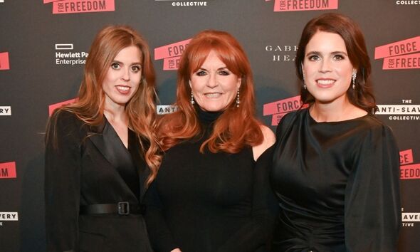 sarah ferguson beatrice eugenie