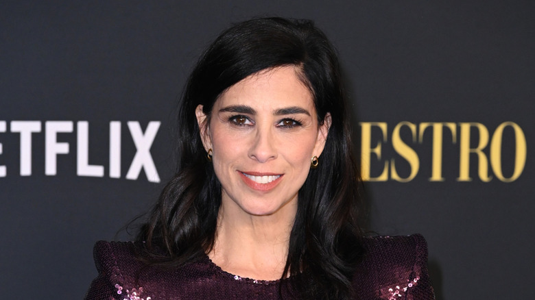 Comedian Sarah Silverman