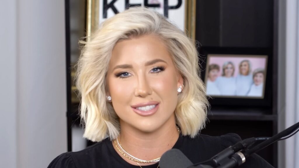 Savannah Chrisley YouTube