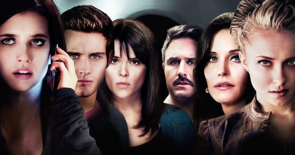 Scream 4 was meant to launch a new trilogy Scream 4 trilogy