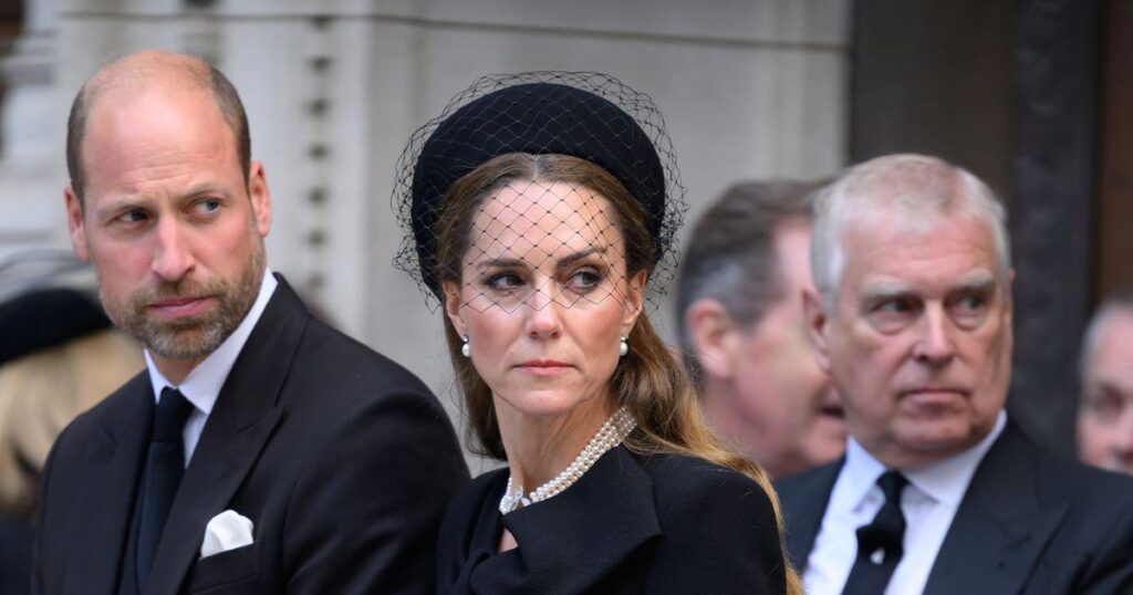 Insiders say William rowed with Charles over banishing Andrew in bombshell book