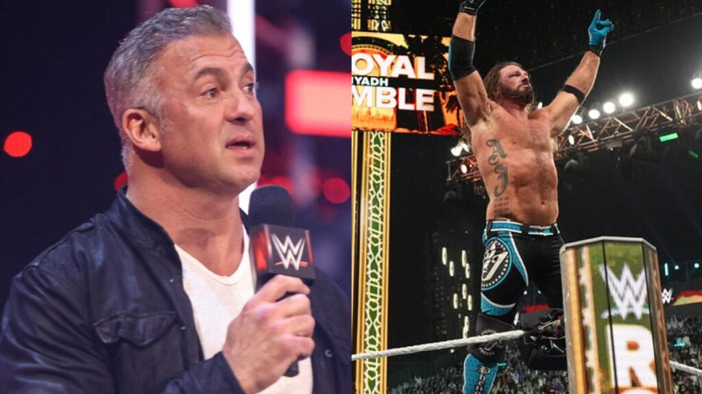 Shane McMahon Addresses AJ Styles WWE Retirement