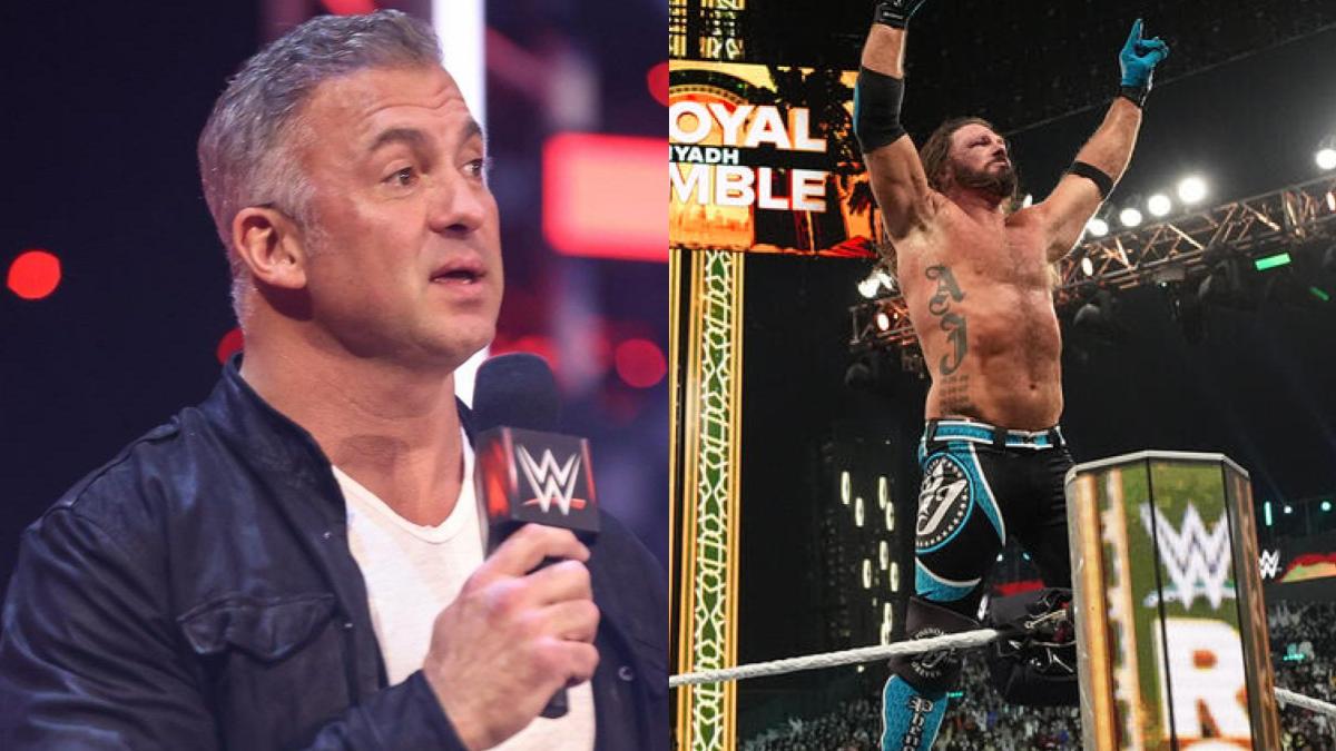 Shane McMahon Addresses AJ Styles WWE Retirement