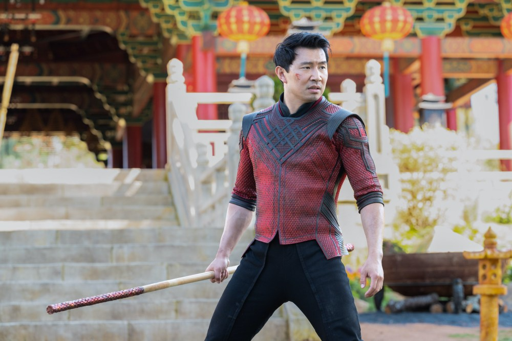 Simu Liu as Shang-Chi in Shang-Chi and the Legend of the Ten Rings, Marvel Studios