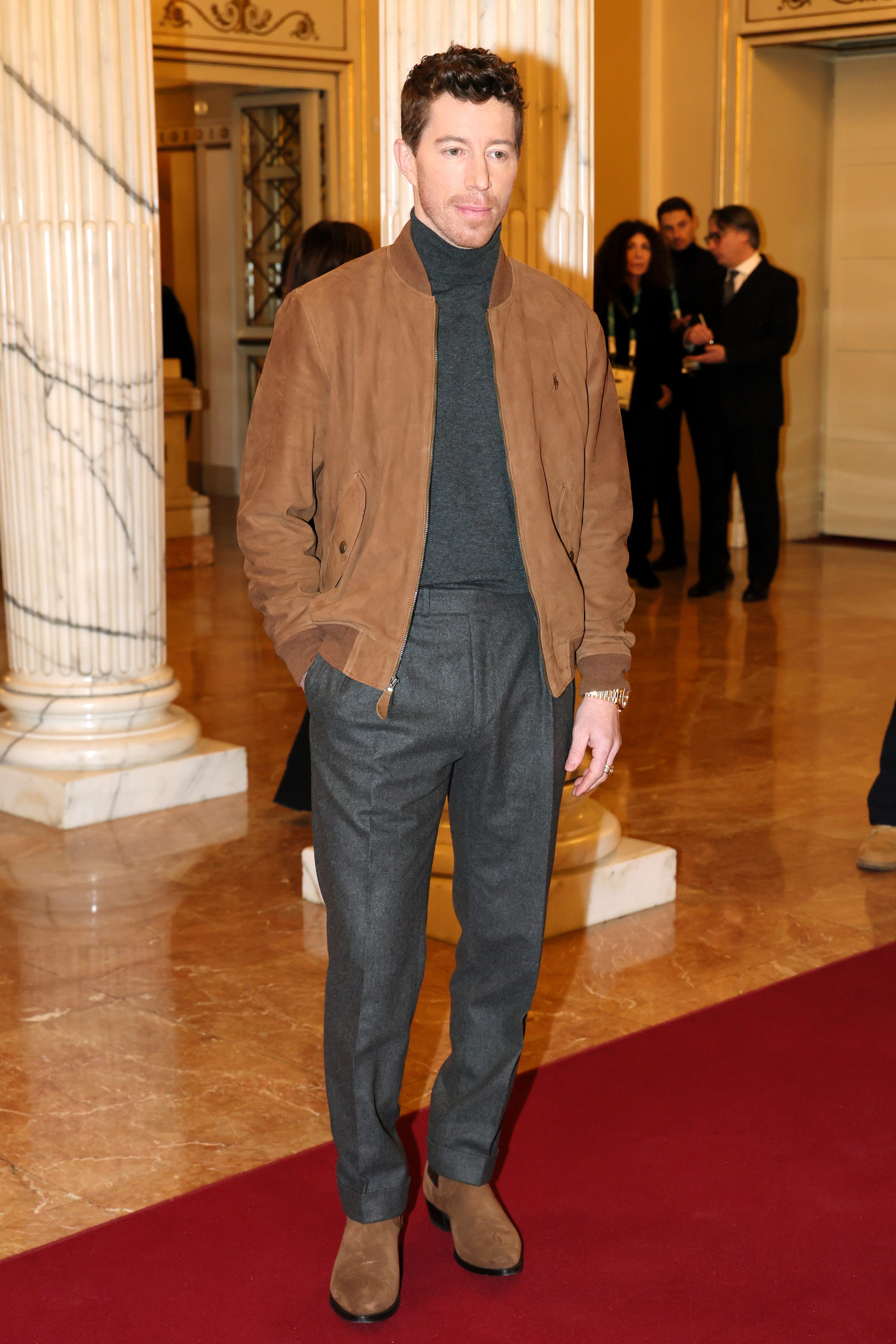 opening ceremony red carpet milano cortina 2026 winter olympics