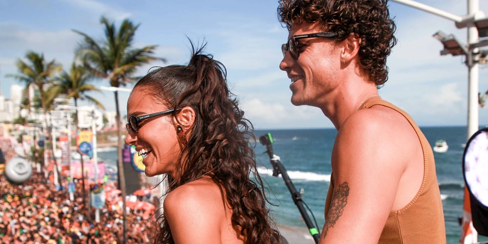 Shawn Mendes & Bruna Marquezine Cuddle Up at Carnaval in Brazil | Bruna Marquezine, Shawn Mendes | Celebrity News and Gossip | Entertainment, Photos and Videos