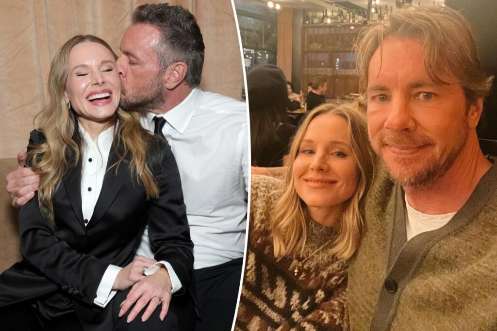 Dax Shepard confesses he 'neglected' wife Kristen Bell on Valentine's Day